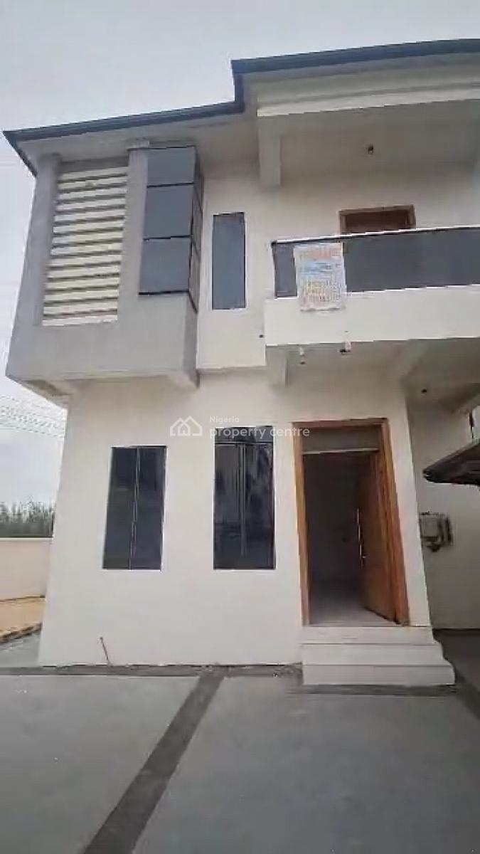 4brm Fully Detached Duplex with a Bq & Space for Swimming Pool, Vgc Lekki, Lekki, Lagos, Detached Duplex for Sale