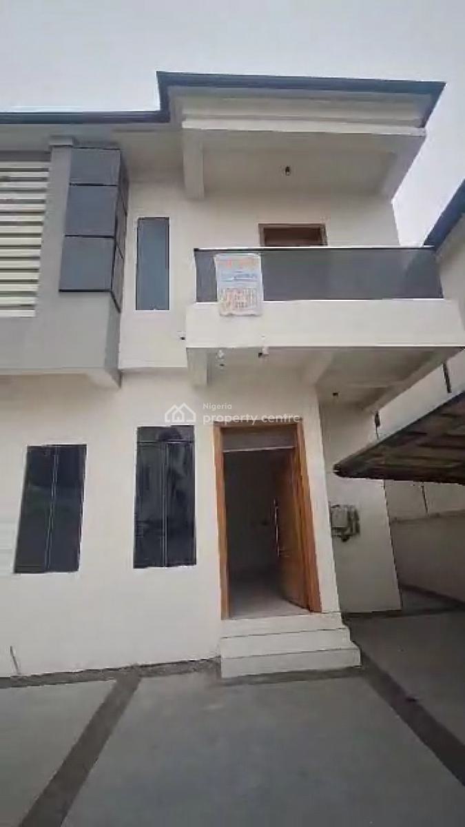 4brm Fully Detached Duplex with a Bq & Space for Swimming Pool, Vgc Lekki, Lekki, Lagos, Detached Duplex for Sale