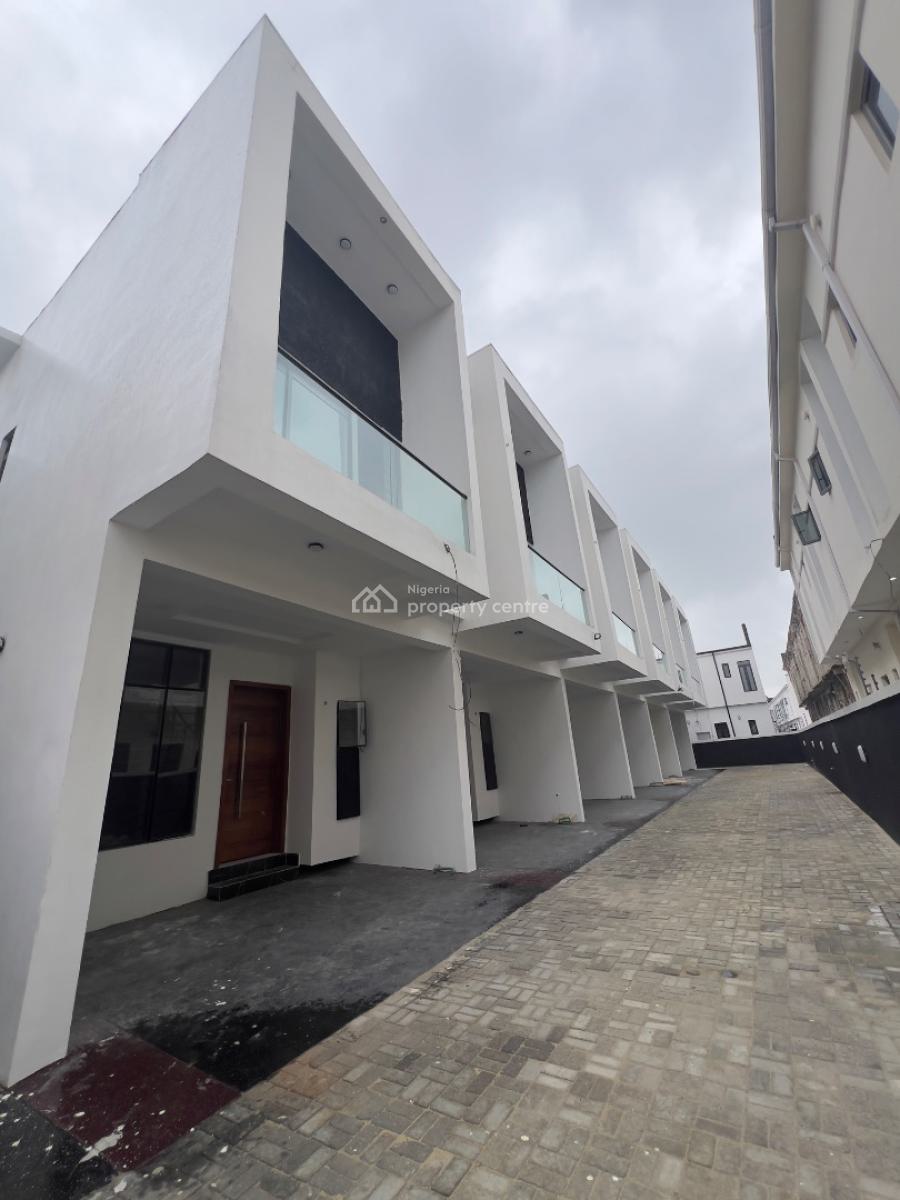Brand New 3bedroom Terrace Duplex, Ikota, Lekki, Lagos, Terraced Duplex for Rent