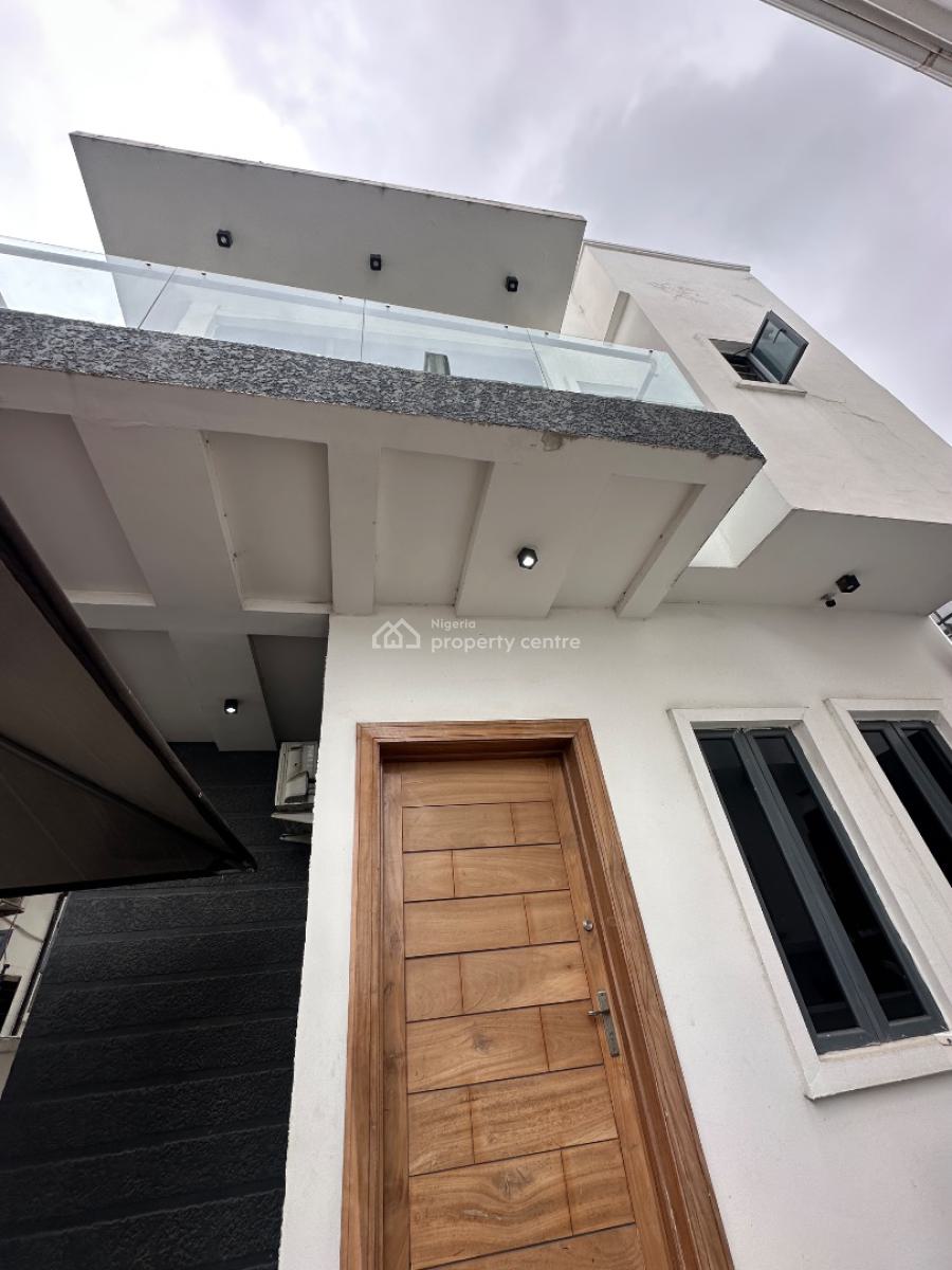 4bedroom Detached Duplex, Orchid, Lekki, Lagos, House for Rent