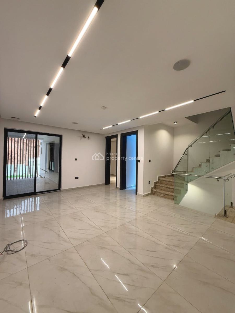 Premium 4 Bedroom Terrace Duplex with Bq, Guzape District, Abuja, Terraced Duplex for Sale