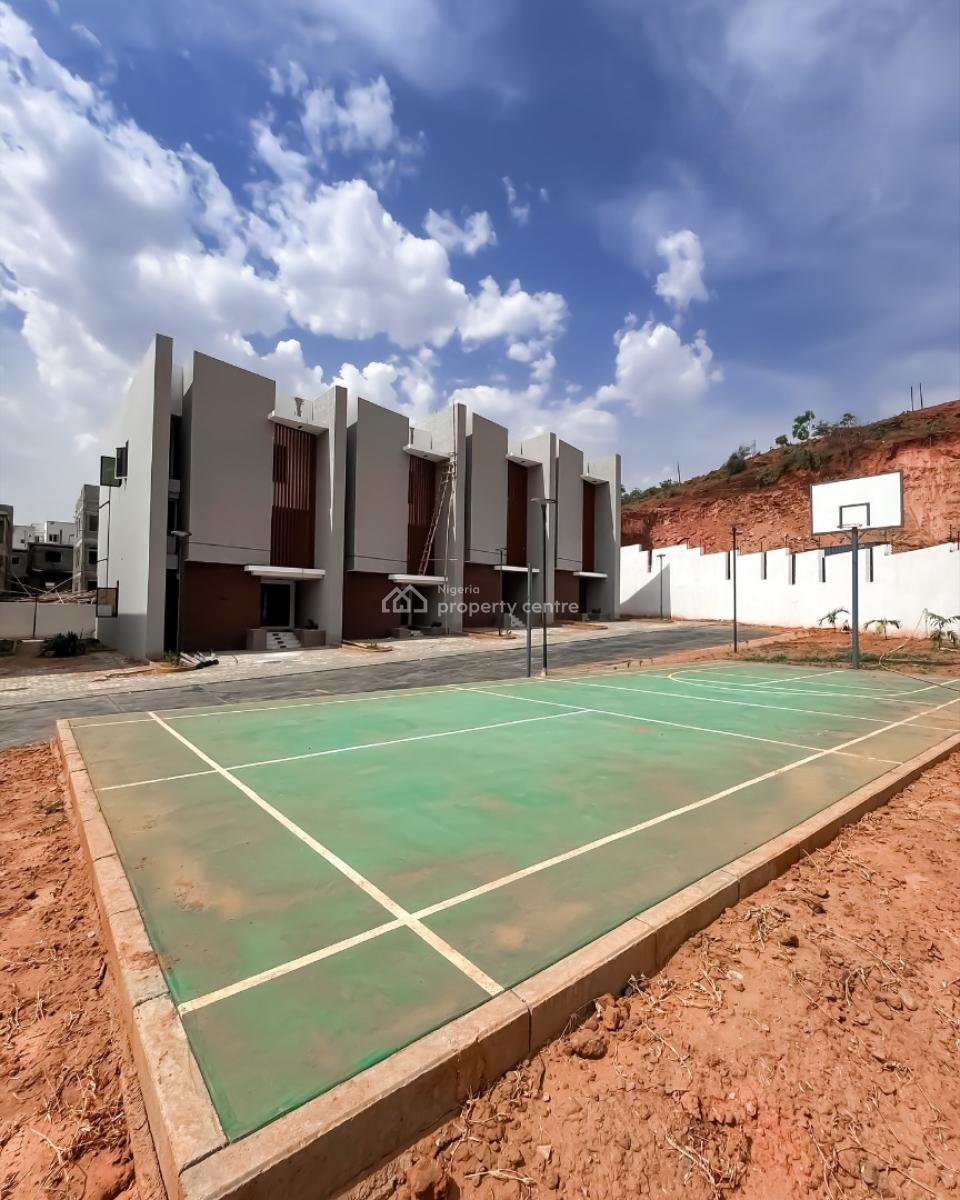 Premium 4 Bedroom Terrace Duplex with Bq, Guzape District, Abuja, Terraced Duplex for Sale