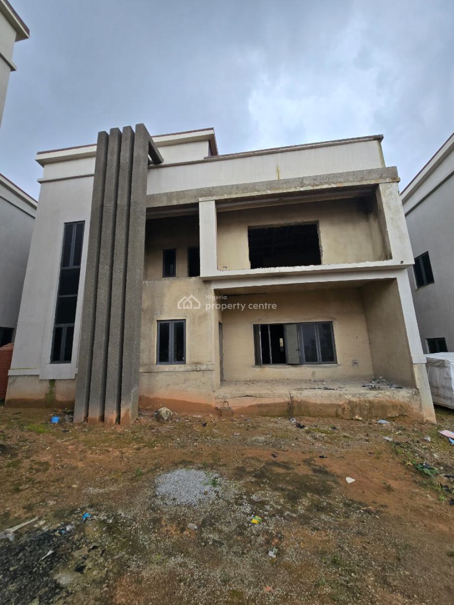 4 Bedroom Detached Duplex, Kado, Kado, Abuja, Detached Duplex for Sale
