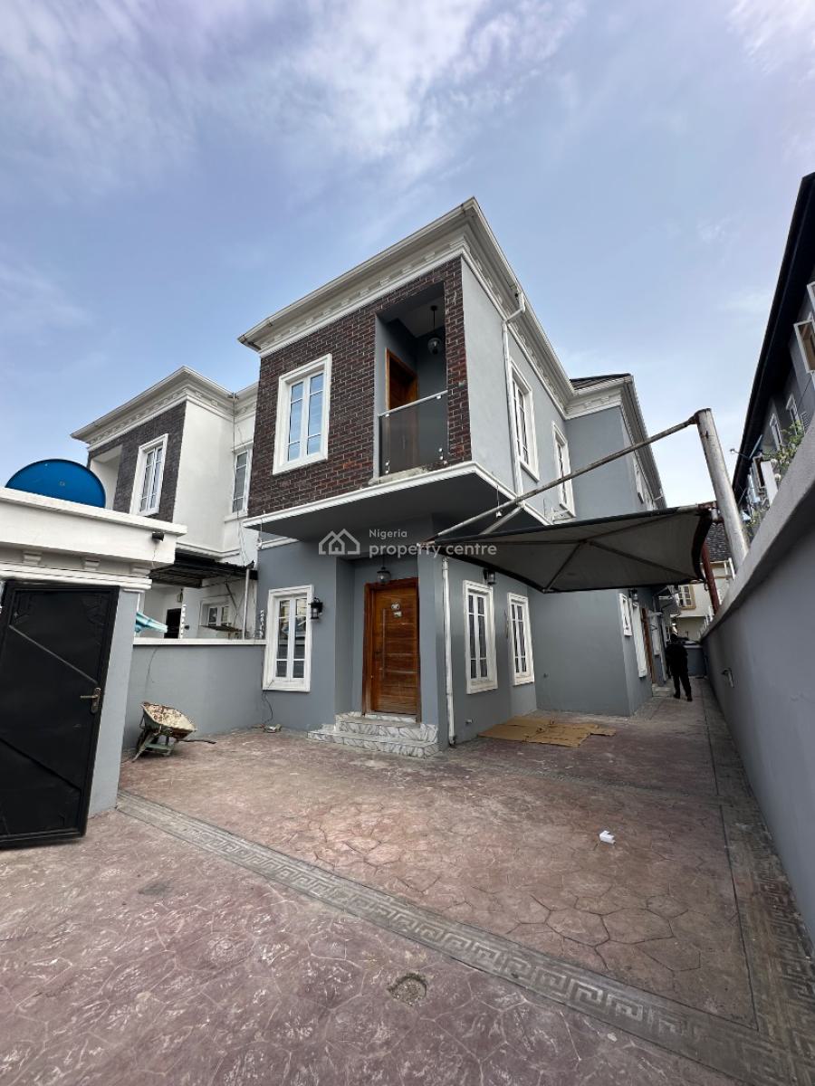 4bedroom Semidetached Duplex, Osapa London, Osapa, Lekki, Lagos, Semi-detached Duplex for Rent