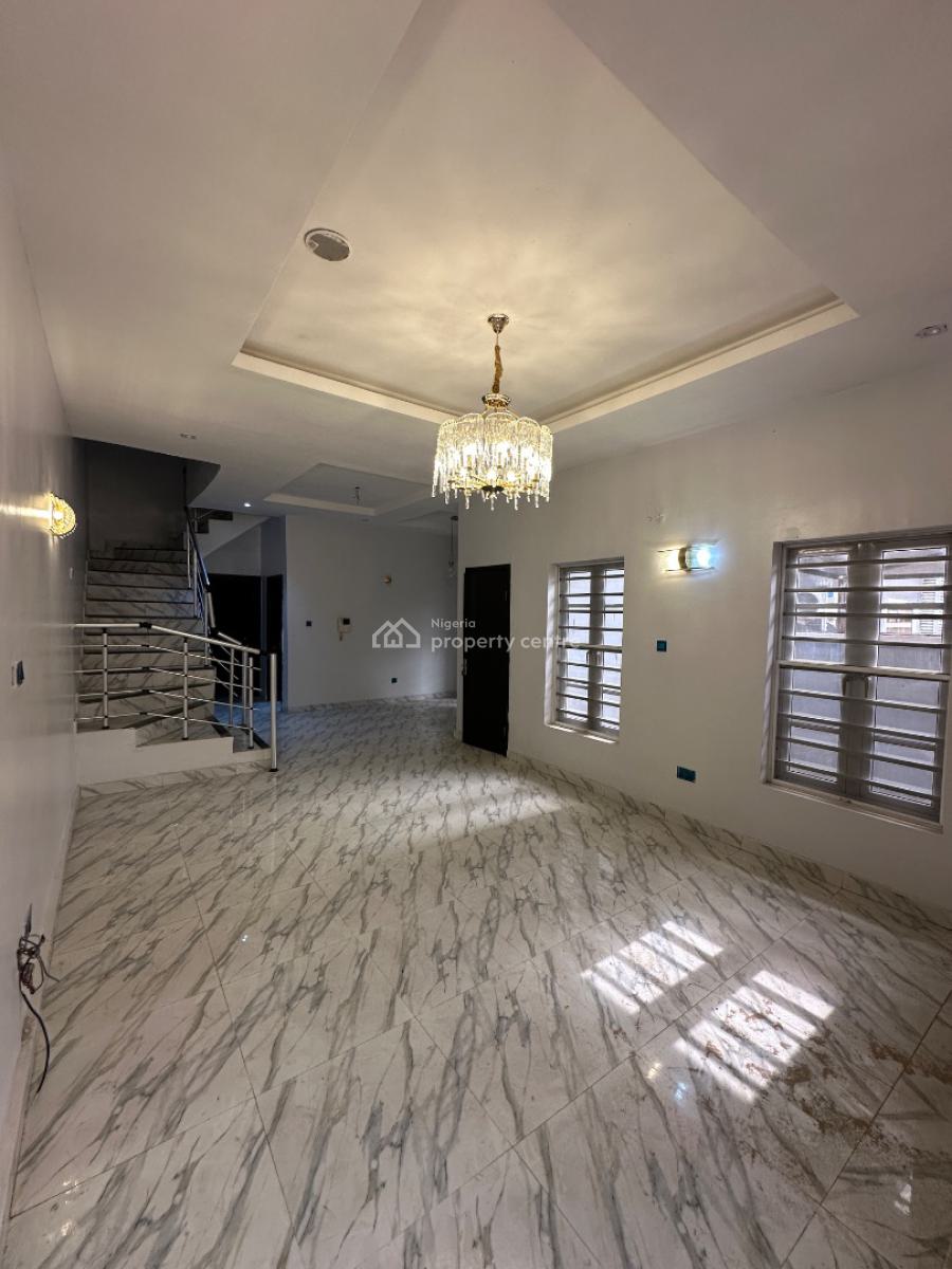 4bedroom Semidetached Duplex, Osapa London, Osapa, Lekki, Lagos, Semi-detached Duplex for Rent
