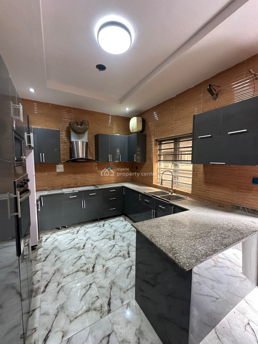 4bedroom Semidetached Duplex, Osapa London, Osapa, Lekki, Lagos, Semi-detached Duplex for Rent