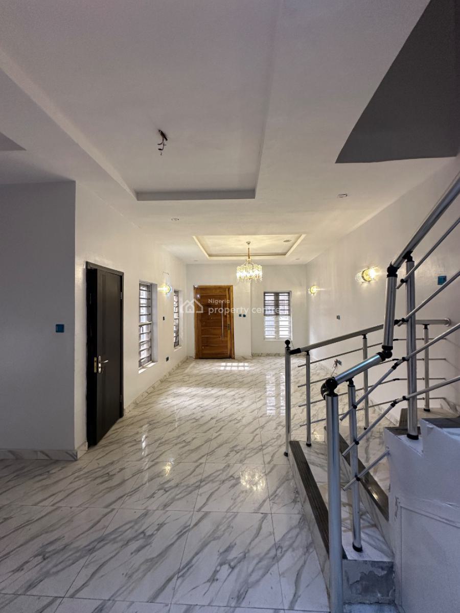 4bedroom Semidetached Duplex, Osapa London, Osapa, Lekki, Lagos, Semi-detached Duplex for Rent