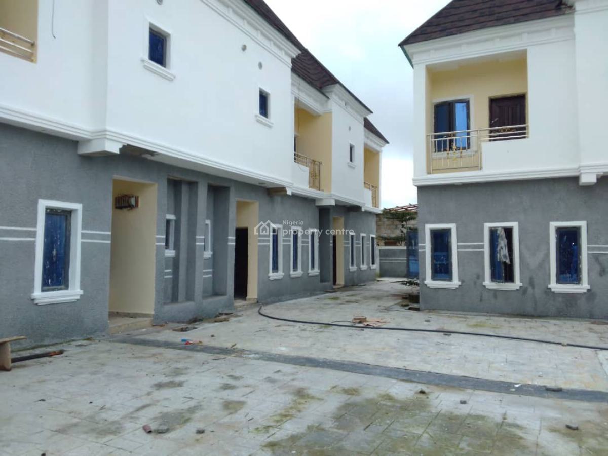 Luxury Spacious Brand New Duplex, Jedo Road By Aco, Lugbe District, Abuja, Detached Duplex for Rent