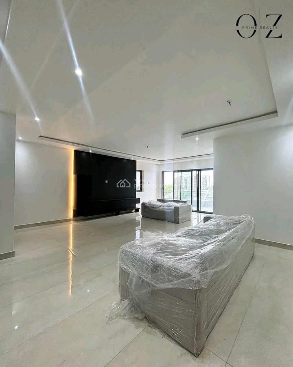 3 Bedroom Apartments  Key Features: -all En-suite Rooms -spacious Kitc, Ikoyi, Lagos, Flat / Apartment for Sale