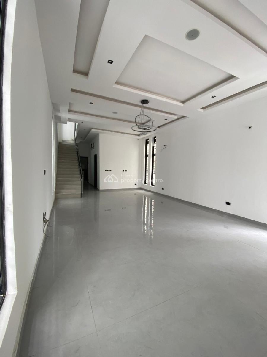 Exquisitely Built 5 Bedroom Fully Detached Duplex with  Bq, Osapa London, Osapa, Lekki, Lagos, Detached Duplex for Sale