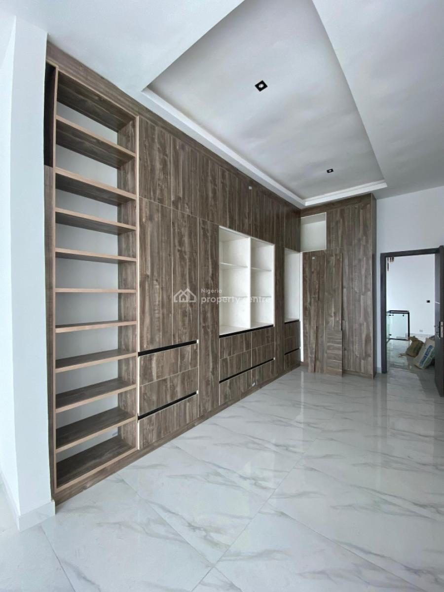 Exquisitely Built 5 Bedroom Fully Detached Duplex with  Bq, Osapa London, Osapa, Lekki, Lagos, Detached Duplex for Sale