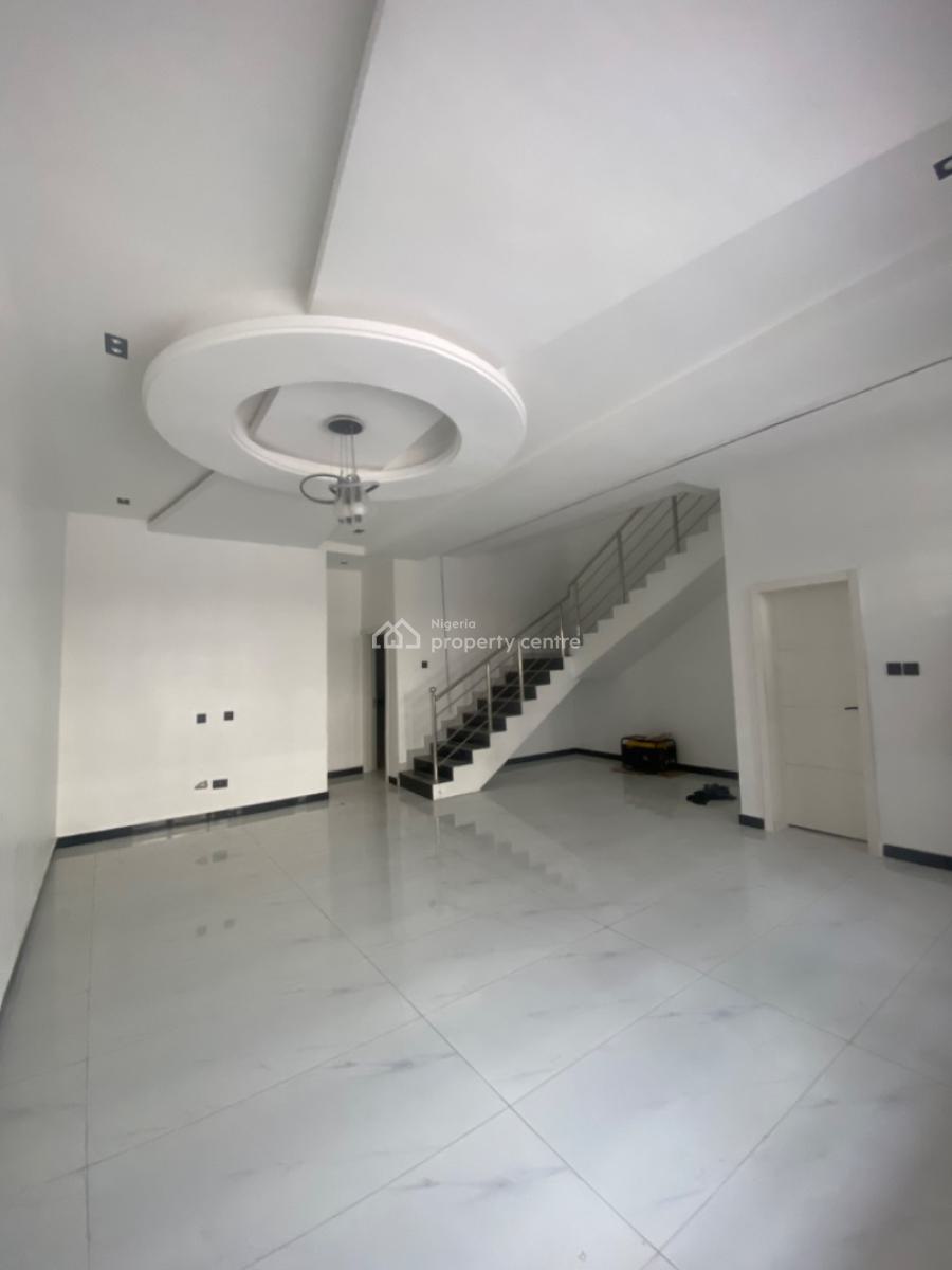 Brand New 4 Bedroom Terrace Duplex, General Paint, Sangotedo, Ajah, Lagos, Terraced Duplex for Rent