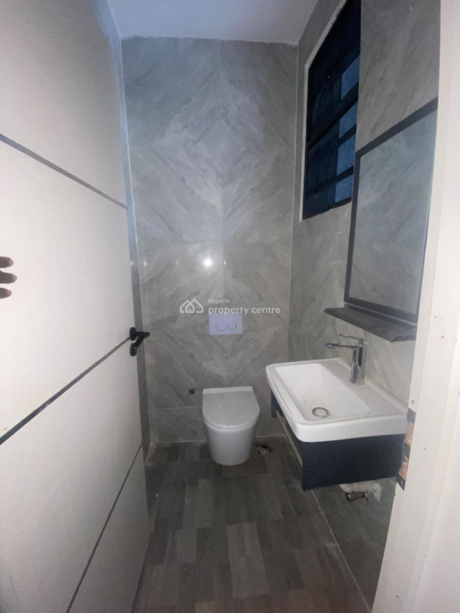 Brand New 4 Bedroom Terrace Duplex, General Paint, Sangotedo, Ajah, Lagos, Terraced Duplex for Rent