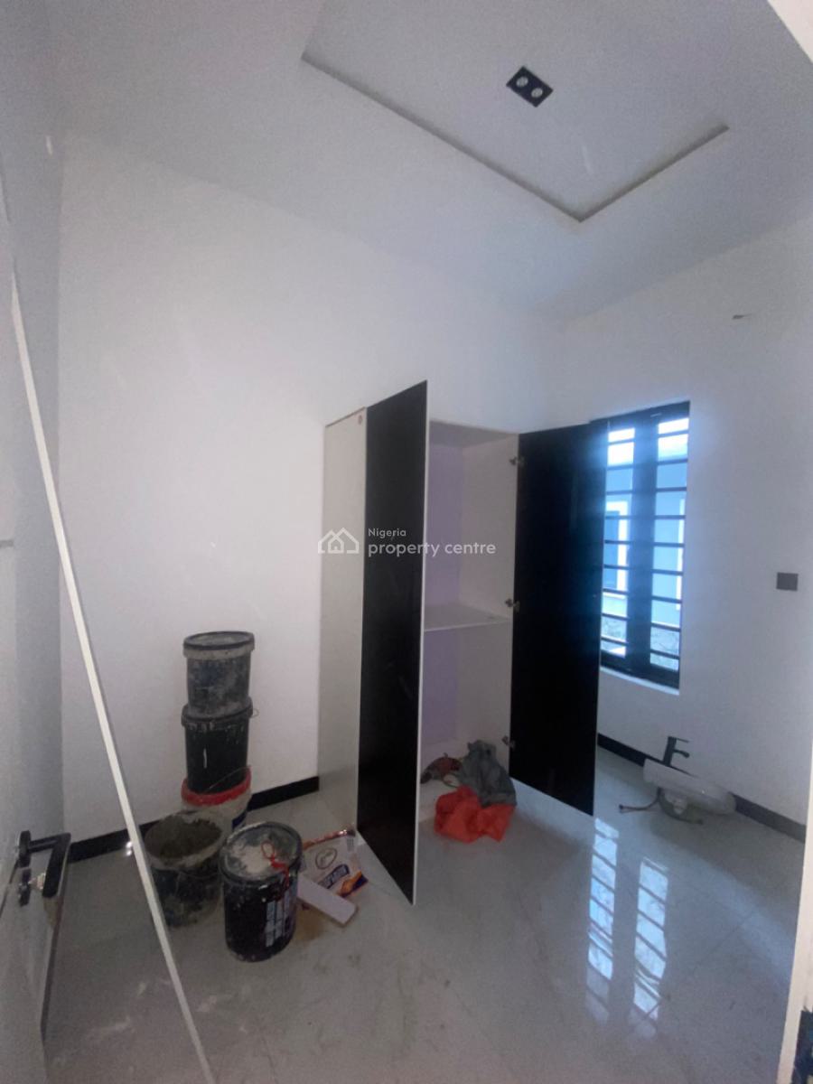 Brand New 4 Bedroom Terrace Duplex, General Paint, Sangotedo, Ajah, Lagos, Terraced Duplex for Rent