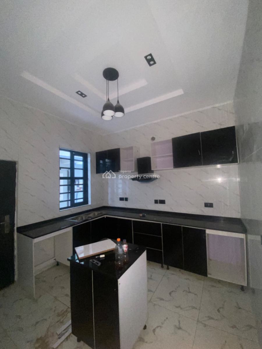 Brand New 4 Bedroom Terrace Duplex, General Paint, Sangotedo, Ajah, Lagos, Terraced Duplex for Rent