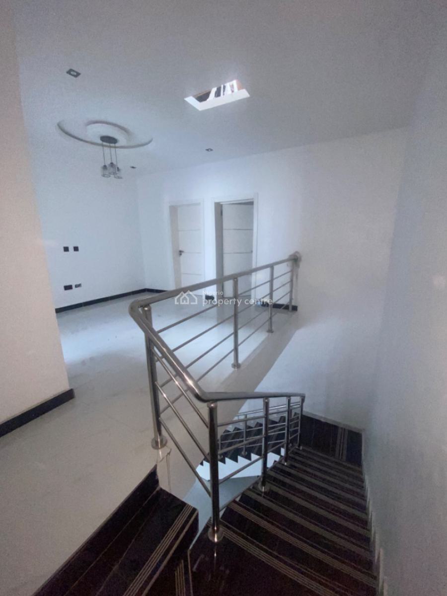 Brand New 4 Bedroom Terrace Duplex, General Paint, Sangotedo, Ajah, Lagos, Terraced Duplex for Rent