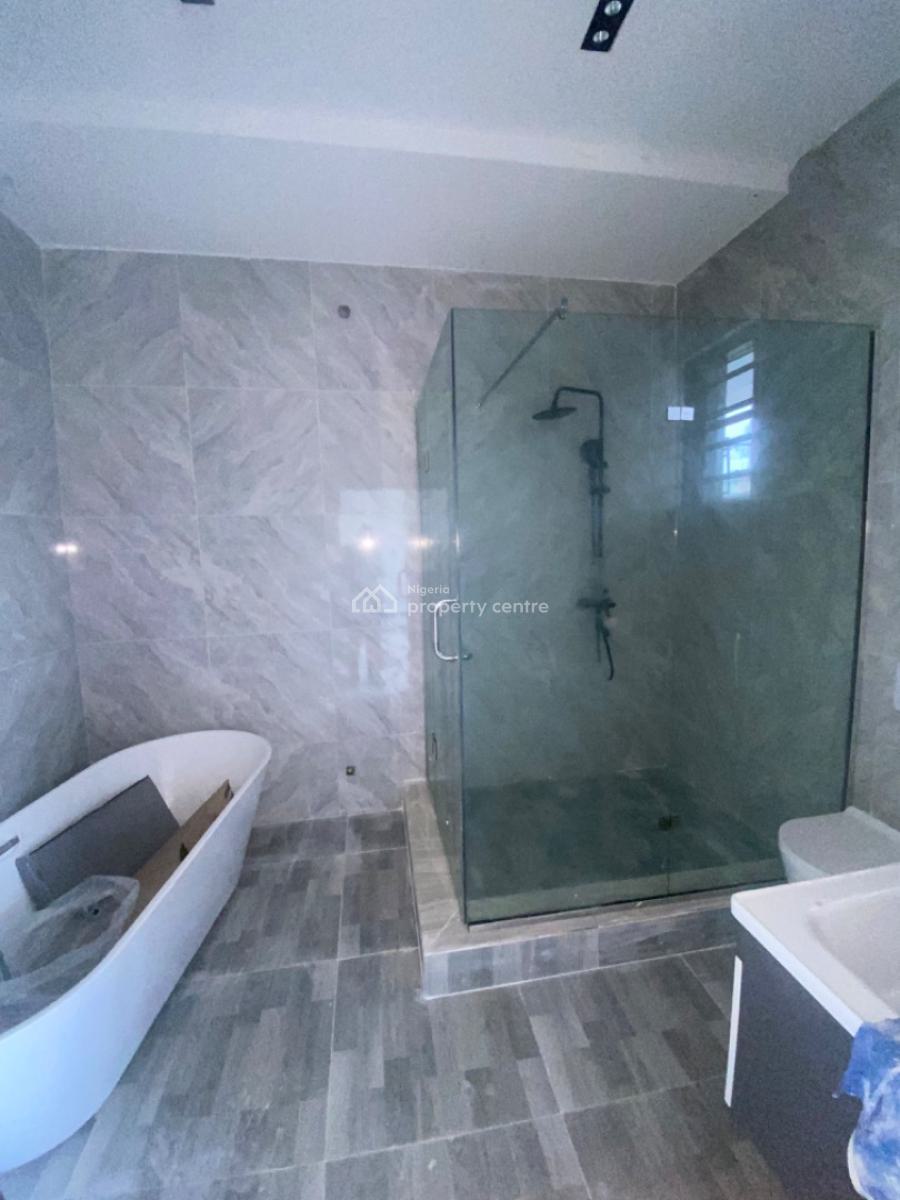 Brand New 4 Bedroom Terrace Duplex, General Paint, Sangotedo, Ajah, Lagos, Terraced Duplex for Rent