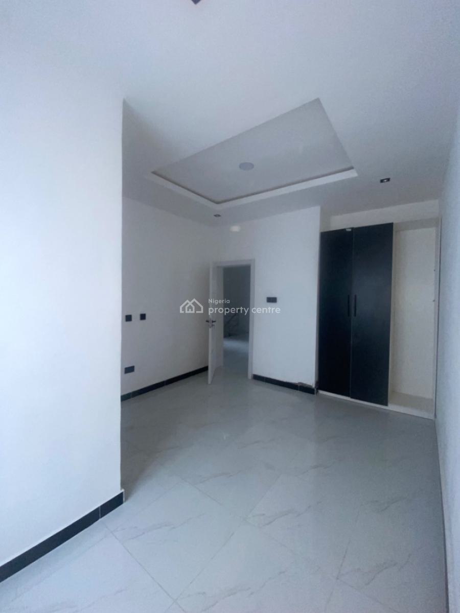 Brand New 4 Bedroom Terrace Duplex, General Paint, Sangotedo, Ajah, Lagos, Terraced Duplex for Rent