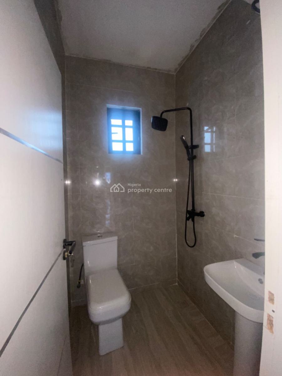 Brand New 4 Bedroom Terrace Duplex, General Paint, Sangotedo, Ajah, Lagos, Terraced Duplex for Rent