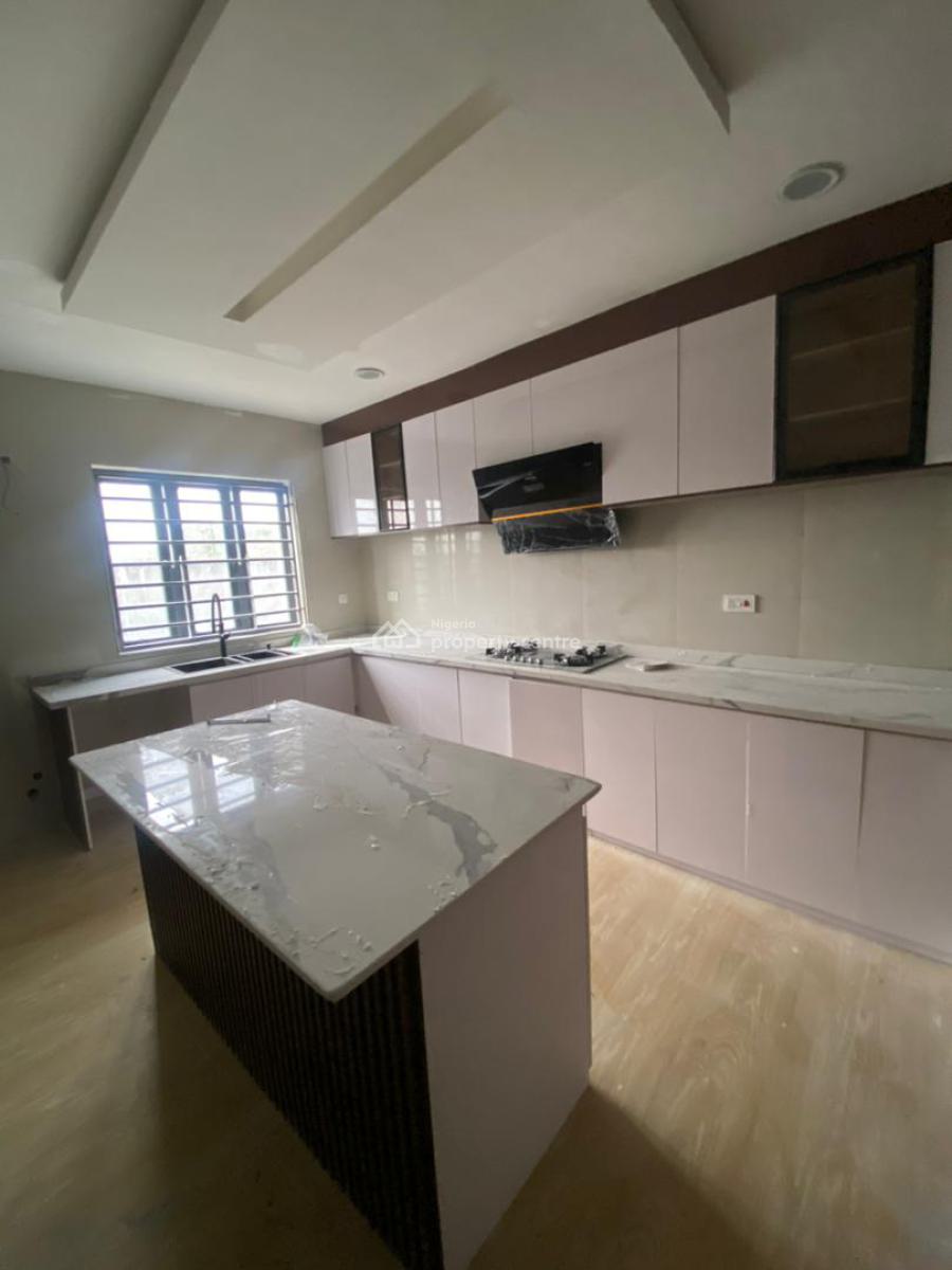 Beautiful 5bedroom Detached Duplex in a Secured Estate, Ikate, Lekki, Lagos, House for Rent