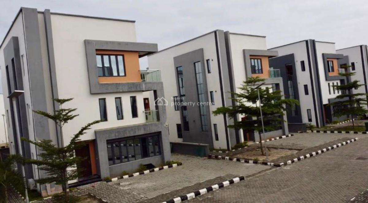 Beautiful 5bedroom Detached Duplex in a Secured Estate, Ikate, Lekki, Lagos, House for Rent