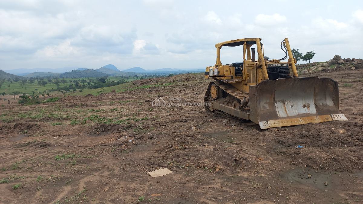 150sqm Land to Build 3 Bedrooms Terrace Duplex, Sheretti District, Kabusa - Airport Road, Abuja, Kabusa, Abuja, Residential Land for Sale