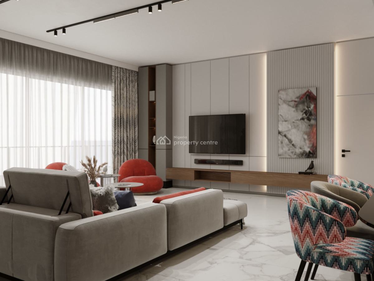 Premium 5 Bedroom Penthouse (off Plan), Louisville, Eko Atlantic City, Lagos, Block of Flats for Sale