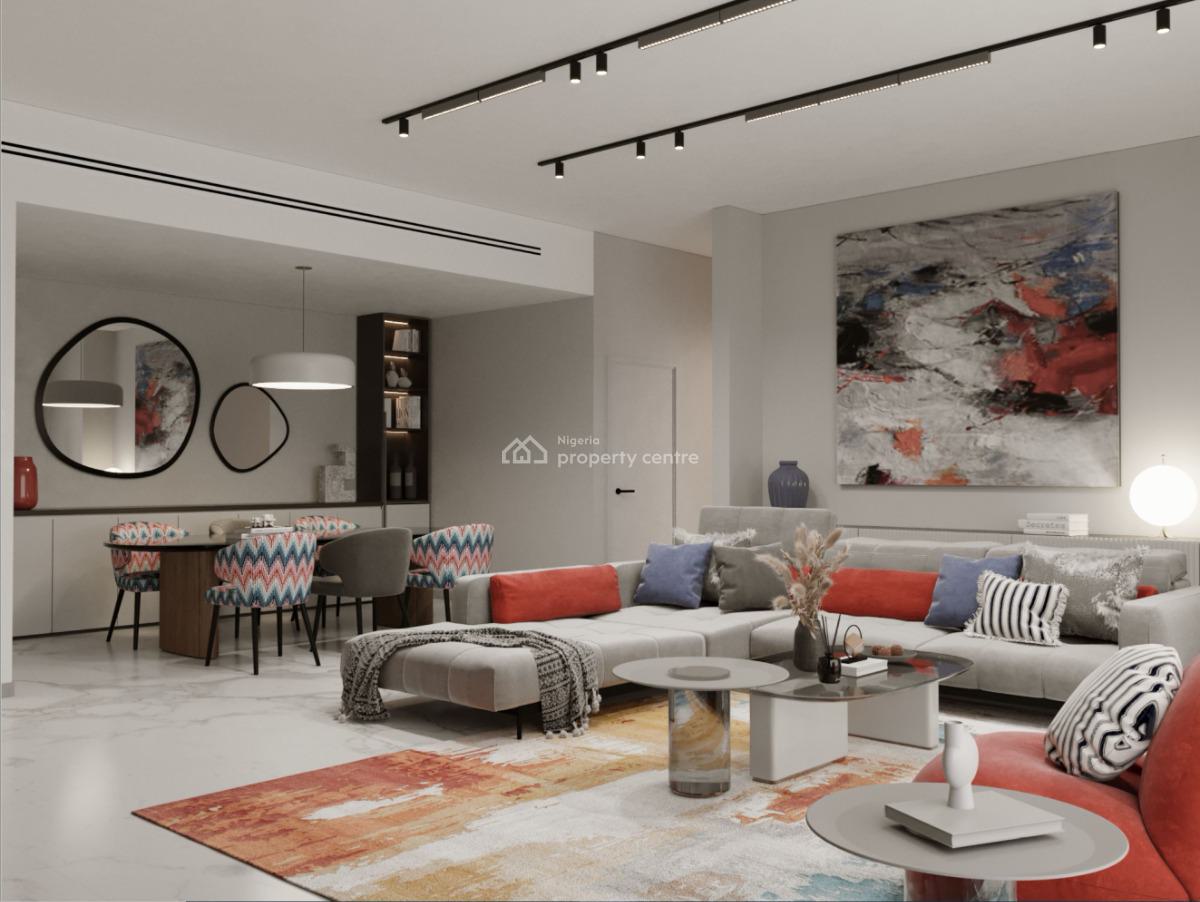 Premium 5 Bedroom Penthouse (off Plan), Louisville, Eko Atlantic City, Lagos, Block of Flats for Sale