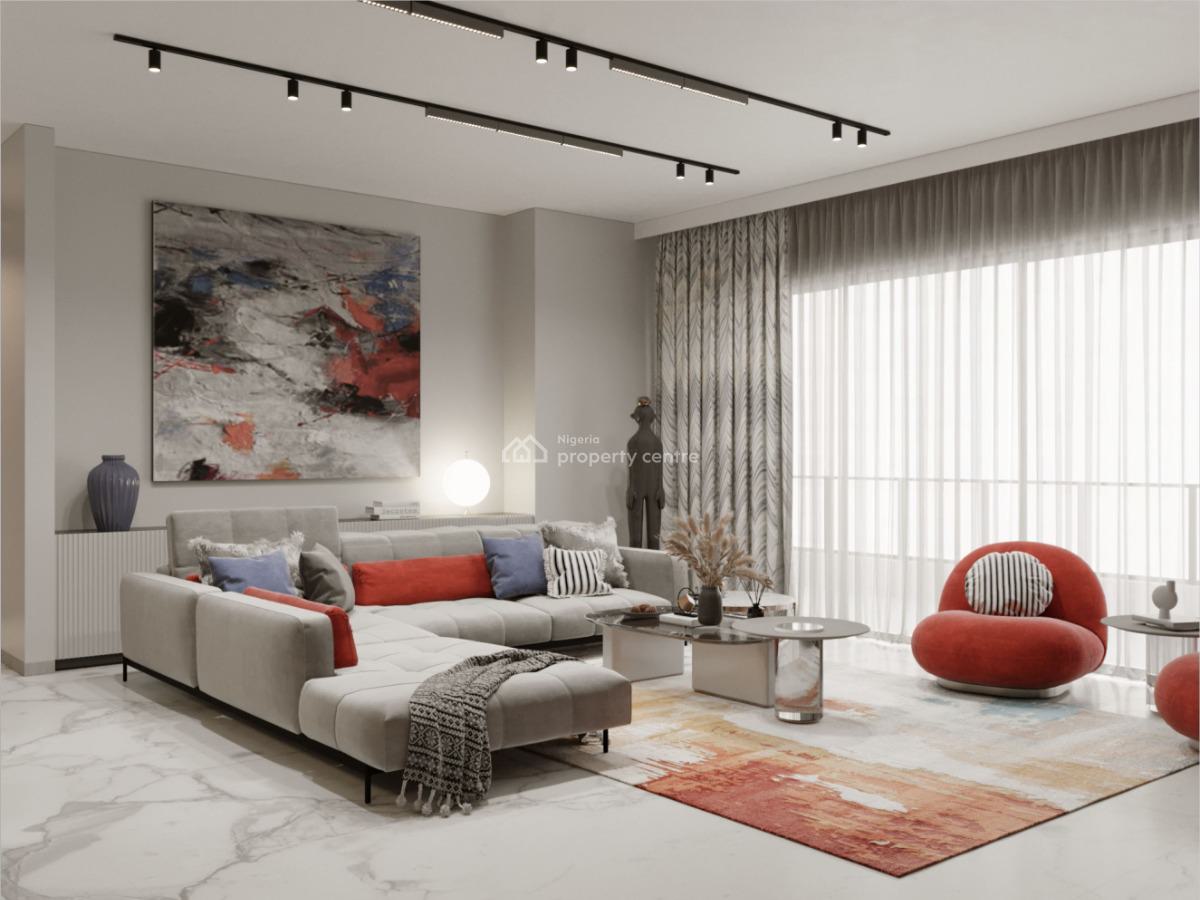 Premium 5 Bedroom Penthouse (off Plan), Louisville, Eko Atlantic City, Lagos, Block of Flats for Sale