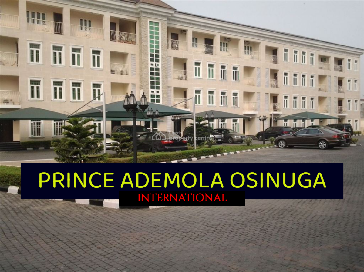 Premium 4 Bedroom Terrace House +bq+pool, Parkview Estate Ikoyi, Parkview, Ikoyi, Lagos, Terraced Duplex for Rent