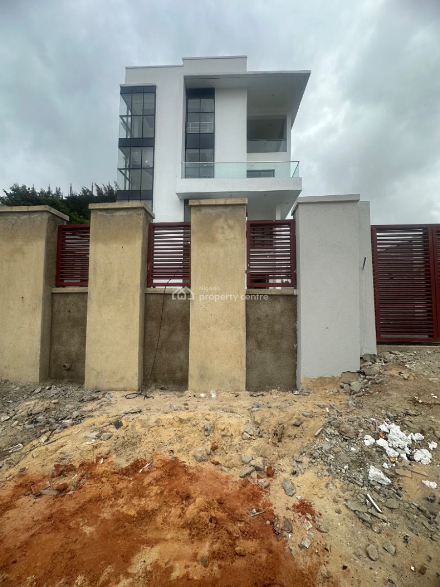 6 Bedroom Mansion, Banana Island, Ikoyi, Lagos, Detached Duplex for Sale