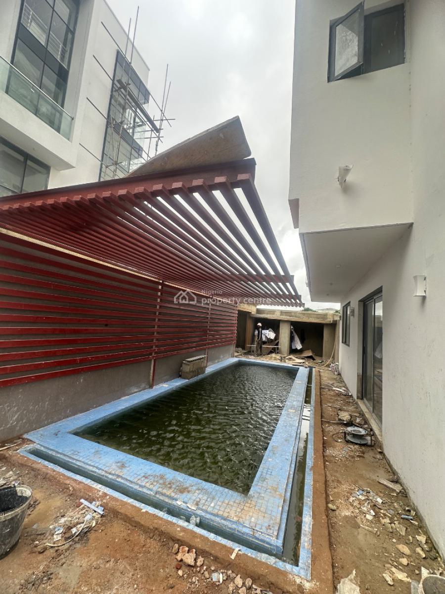 6 Bedroom Mansion, Banana Island, Ikoyi, Lagos, Detached Duplex for Sale
