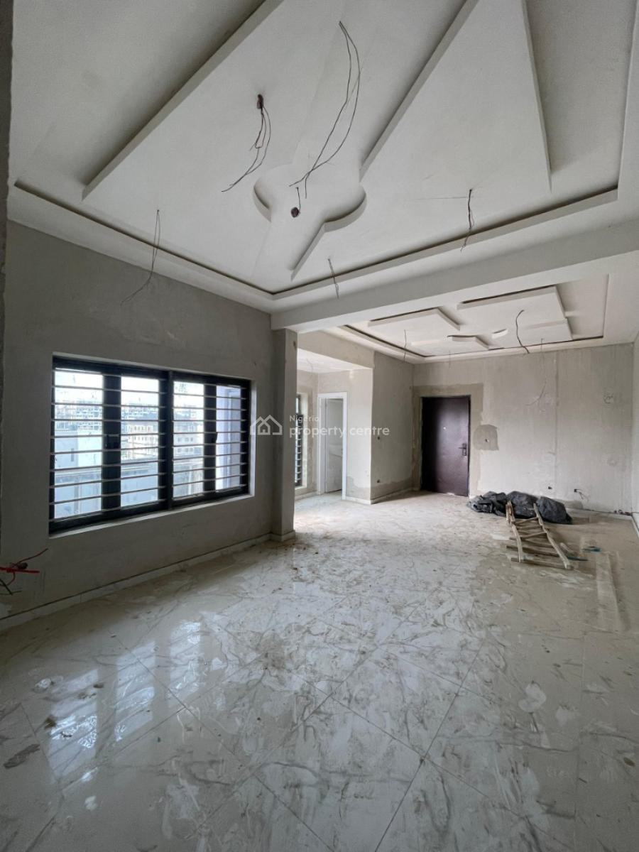 Serviced 1 Bedroom Apartment with Elevator in Lekki Phase 1, Exquisite Luxury Apartments Suitable for Shortlet, Lekki Phase 1, Lekki, Lagos, Block of Flats for Sale
