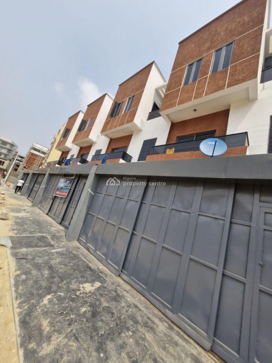 4bed Room Tarreces Duplex, Off Freedom Way Lekki Phr 1, Lekki, Lagos, Terraced Duplex for Sale