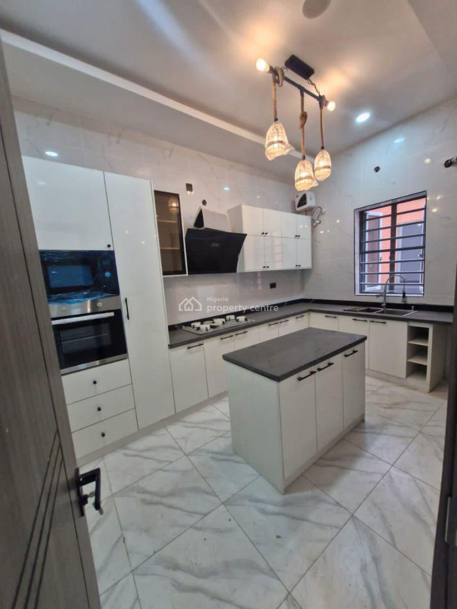 4bed Room Tarreces Duplex, Off Freedom Way Lekki Phr 1, Lekki, Lagos, Terraced Duplex for Sale