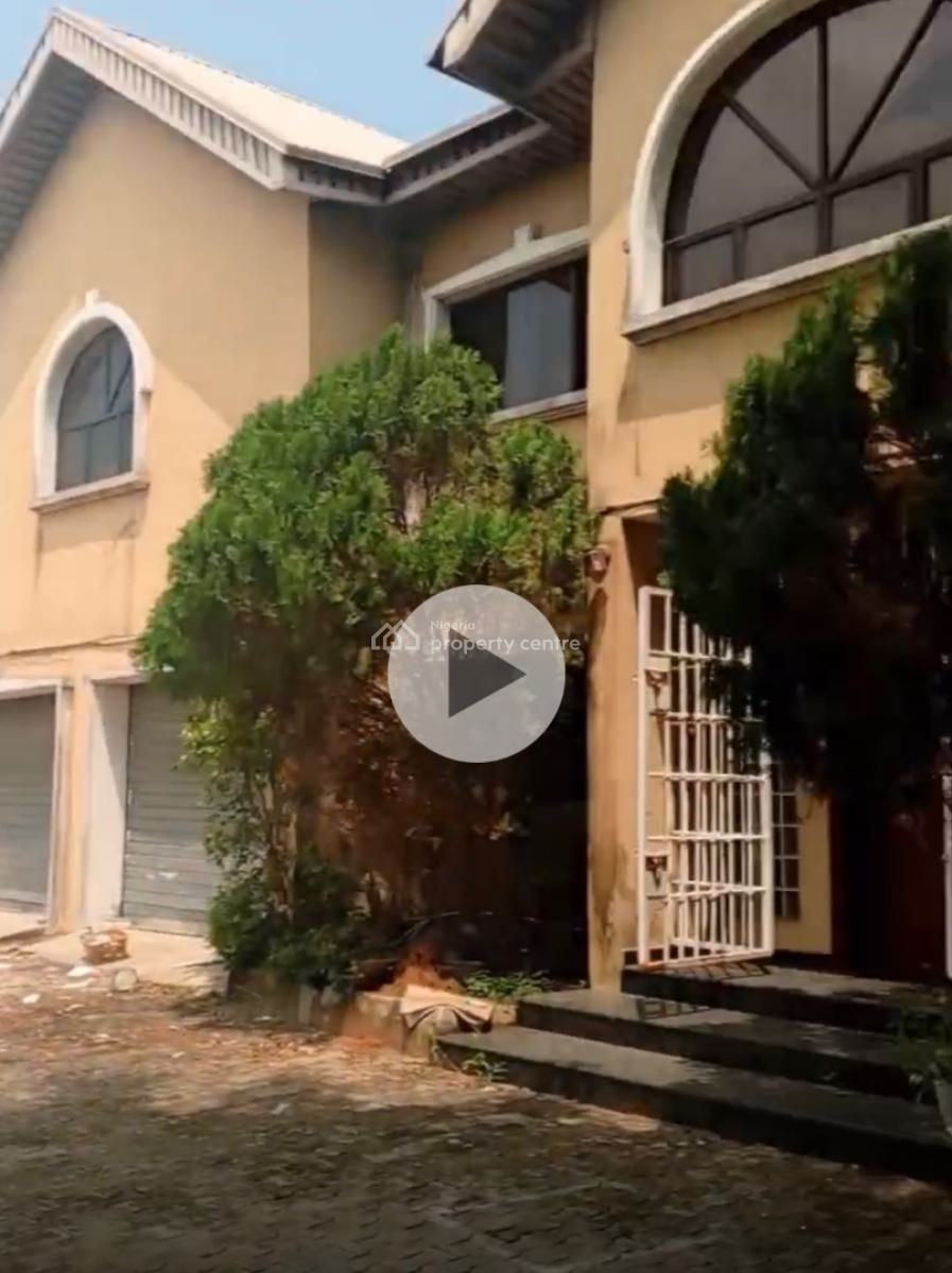 Massive Spacious Built 5bedrooms Fully Detached Duplex with 2-rooms Bq, Off Bisola Durosimi, Lekki Phase 1, Lekki, Lagos, House for Rent