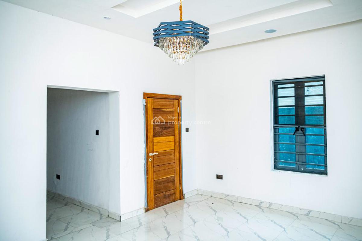 a Contemporary 4 Bedroom Detached Duplex with Bq, Ajah, Lagos, Detached Duplex for Sale
