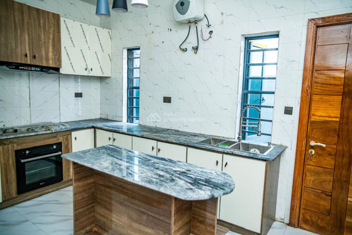 a Contemporary 4 Bedroom Detached Duplex with Bq, Ajah, Lagos, Detached Duplex for Sale