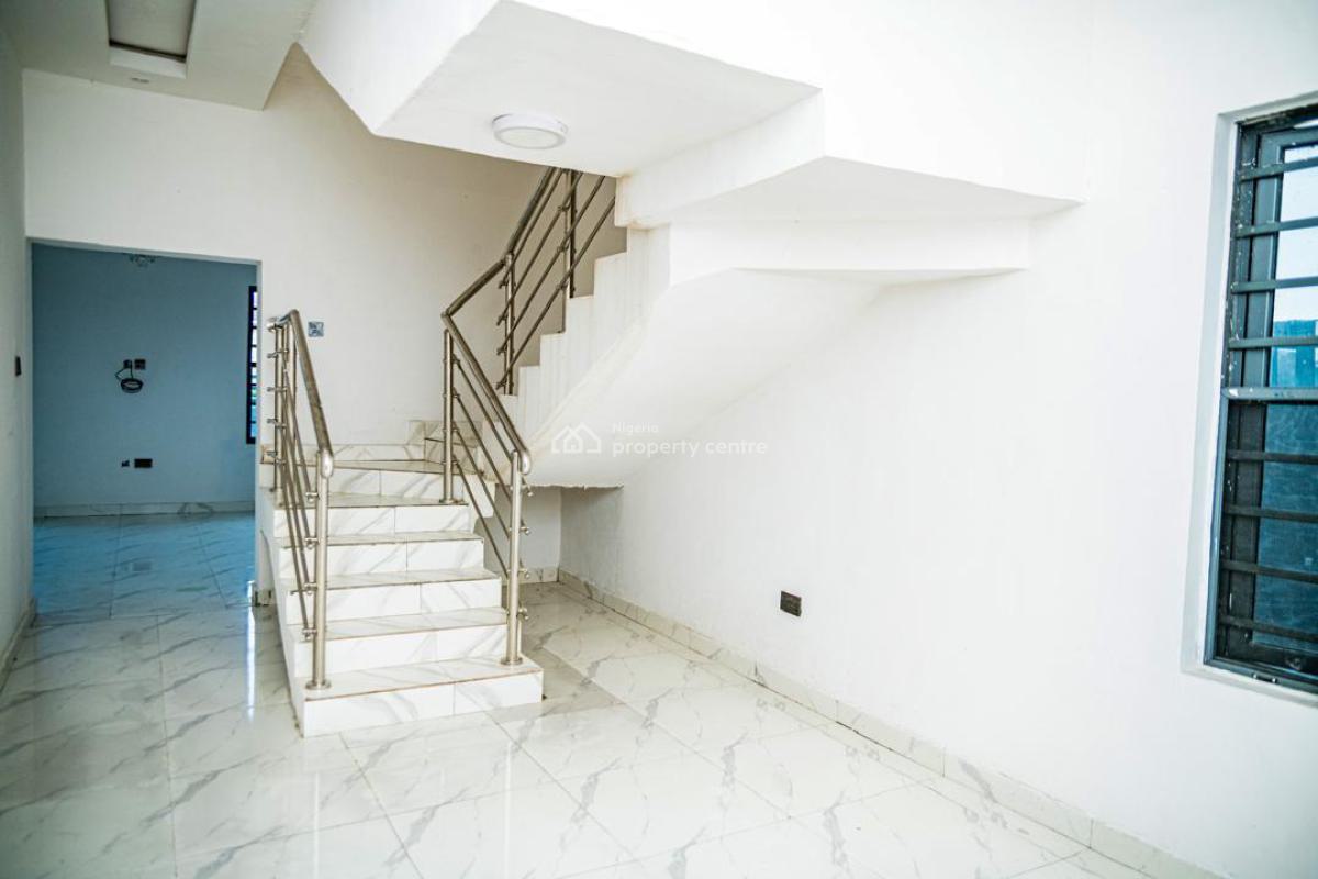 a Contemporary 4 Bedroom Detached Duplex with Bq, Ajah, Lagos, Detached Duplex for Sale