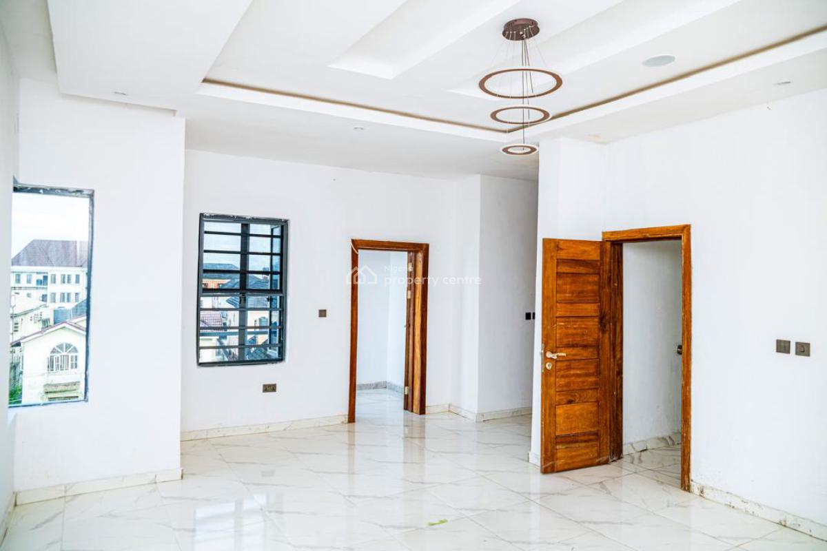a Contemporary 4 Bedroom Detached Duplex with Bq, Ajah, Lagos, Detached Duplex for Sale