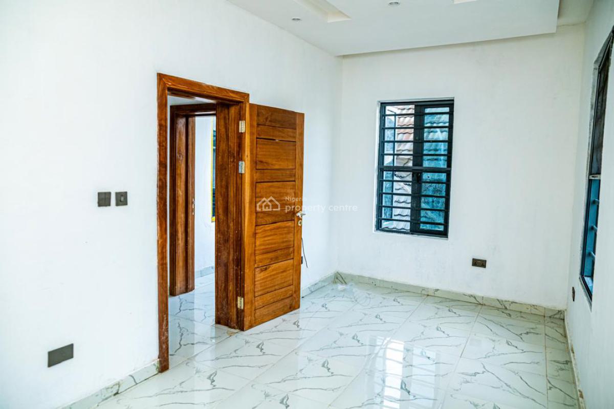a Contemporary 4 Bedroom Detached Duplex with Bq, Ajah, Lagos, Detached Duplex for Sale