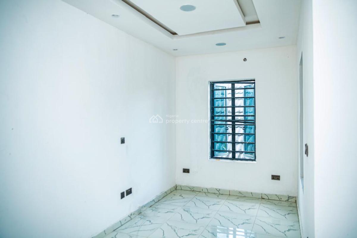 a Contemporary 4 Bedroom Detached Duplex with Bq, Ajah, Lagos, Detached Duplex for Sale