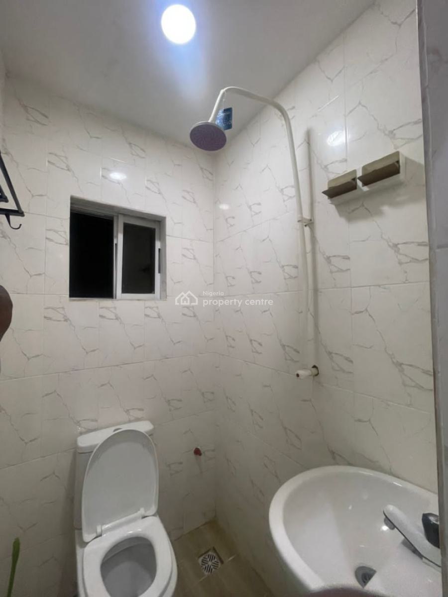 Fully Furnished Executive Roomself Studio Apartment, Offf Market Street, Shomolu, Lagos, Self Contain (single Rooms) for Rent