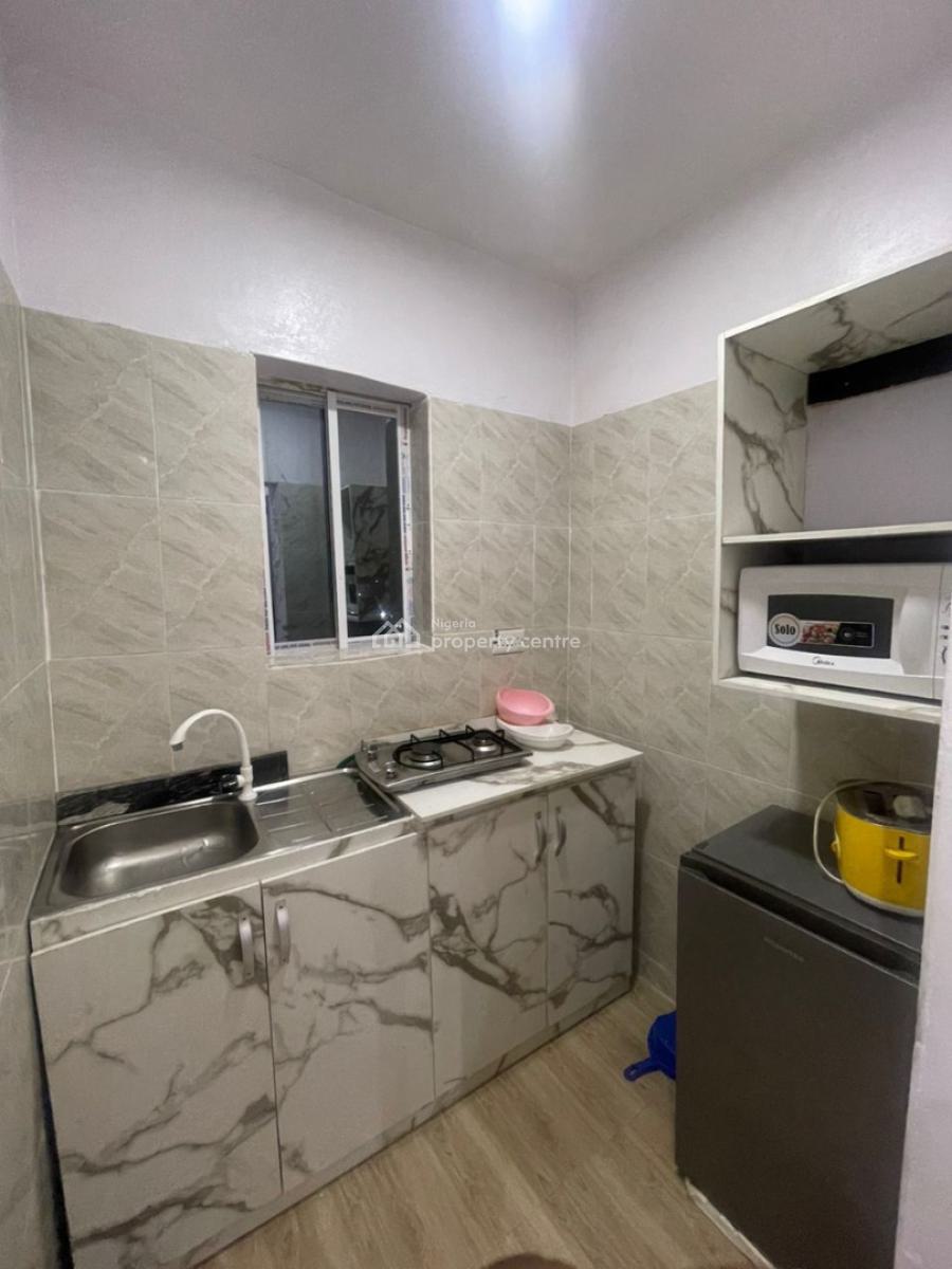 Fully Furnished Executive Roomself Studio Apartment, Offf Market Street, Shomolu, Lagos, Self Contain (single Rooms) for Rent