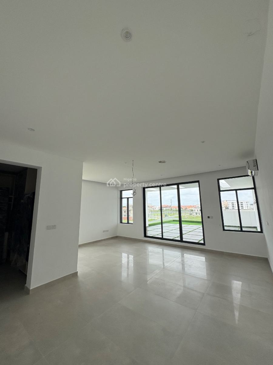 5-bedroom Triplex with Bq, Pool, Cinema & Terrace in Cowrie Creek Esta, Cowrie Creek Estate, Ikate, Lekki, Lagos, Semi-detached Duplex for Sale