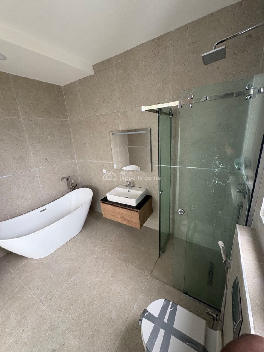 5-bedroom Triplex with Bq, Pool, Cinema & Terrace in Cowrie Creek Esta, Cowrie Creek Estate, Ikate, Lekki, Lagos, Semi-detached Duplex for Sale
