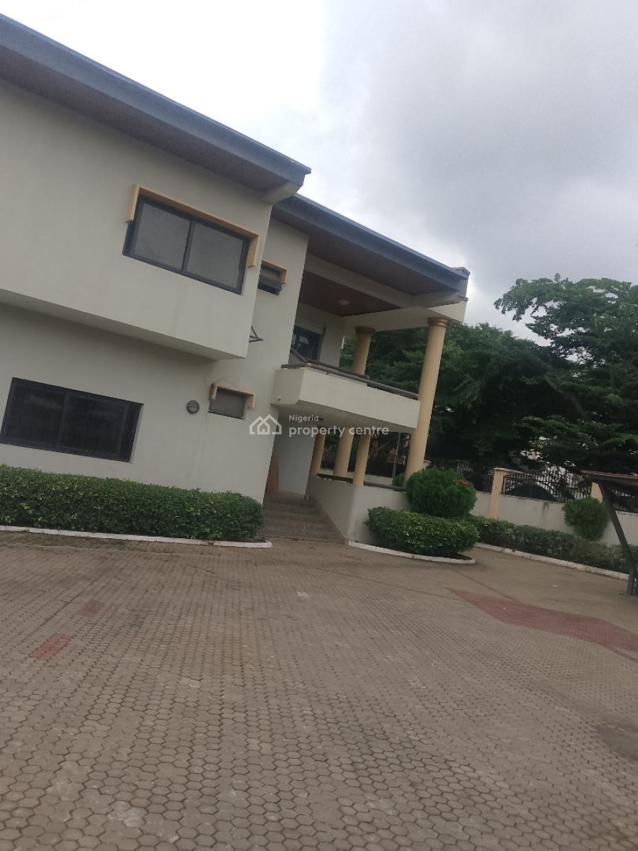 6-bedroom Detached Duplex with Boys Quarter, Maitama Abuja, Maitama District, Abuja, Detached Duplex for Sale