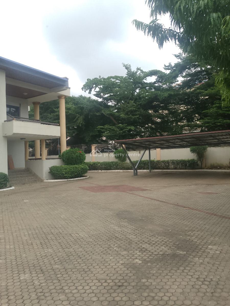 6-bedroom Detached Duplex with Boys Quarter, Maitama Abuja, Maitama District, Abuja, Detached Duplex for Sale