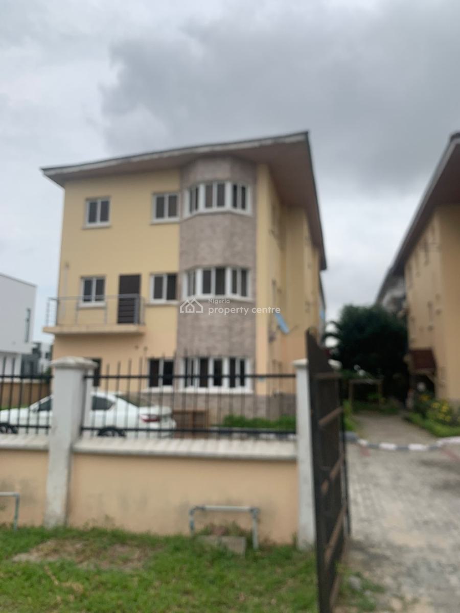 Nearly Used 3 Bedroom Flat, Royal Garden Estate, Ajah, Lagos, Block of Flats for Sale