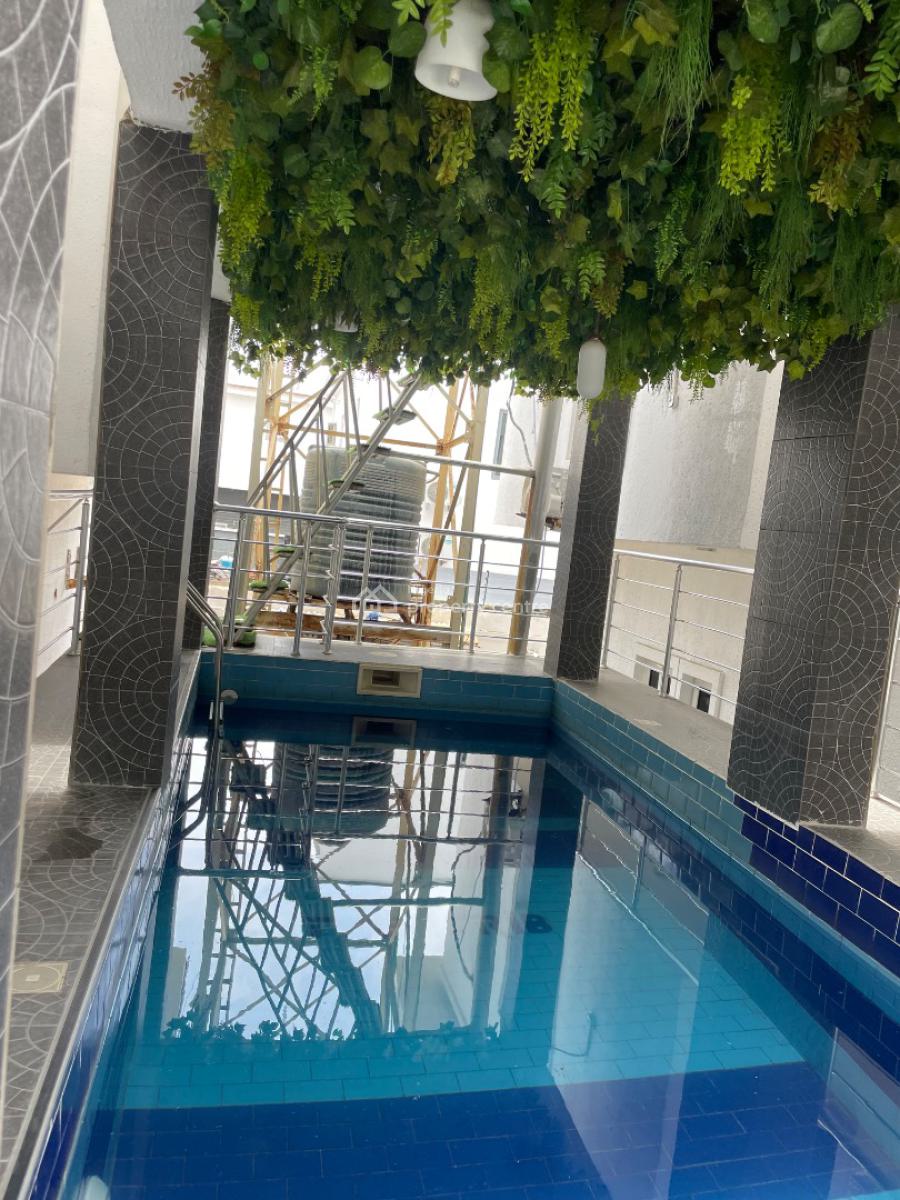 Luxury 3bedroom Duplex with Nq, Orchid Road, Lekki Phase 2, Lekki, Lagos, Detached Duplex for Rent